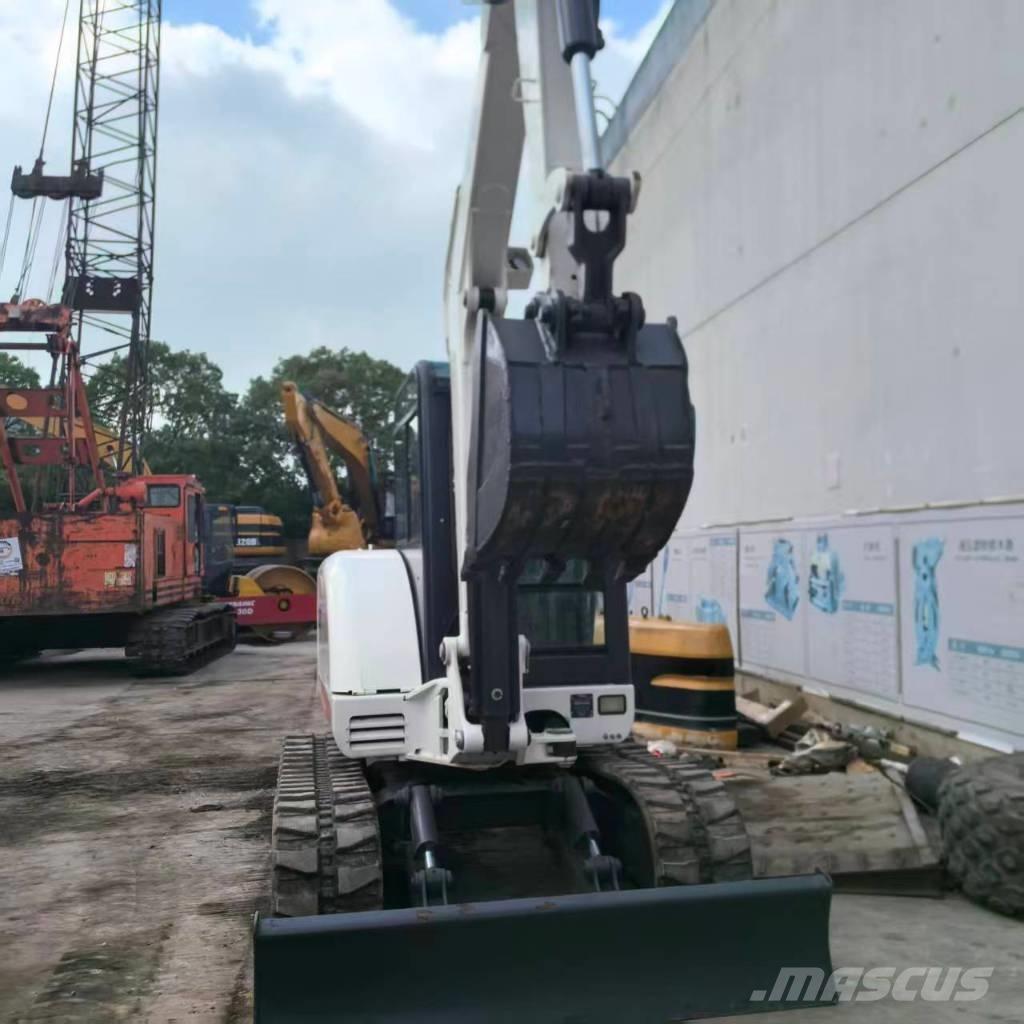 Bobcat 337 حفارات صغيرة أقل من 7 طن (حفارات صغيرة)