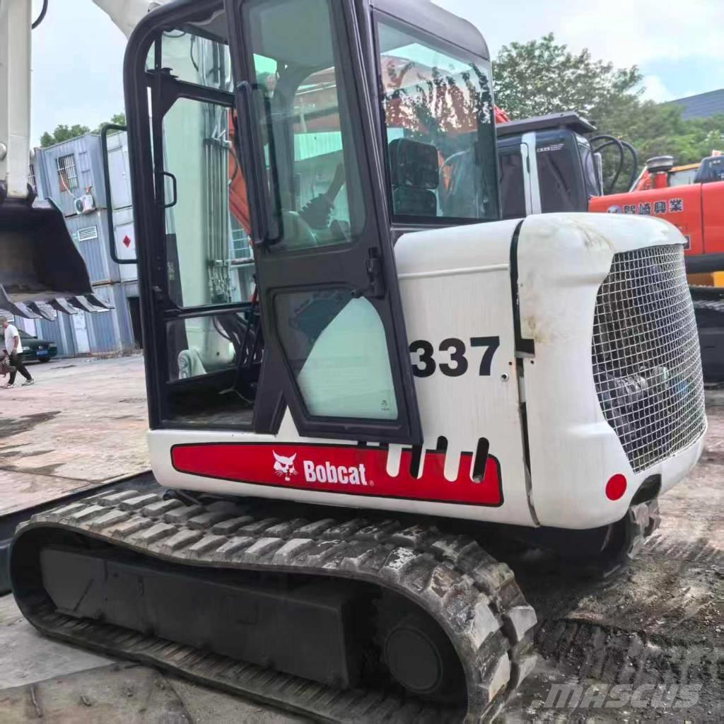 Bobcat 337 حفارات صغيرة أقل من 7 طن (حفارات صغيرة)
