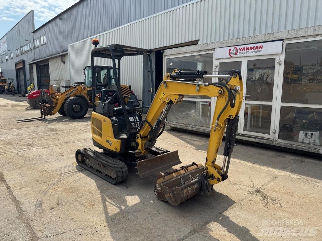 Yanmar VIO17 (01953) حفارات صغيرة أقل من 7 طن (حفارات صغيرة)