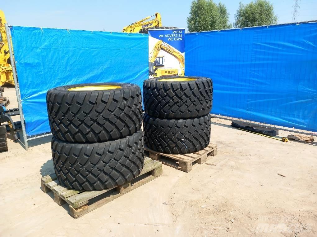 Barkley 500/45R22.5 الإطارات والعجلات والحافات