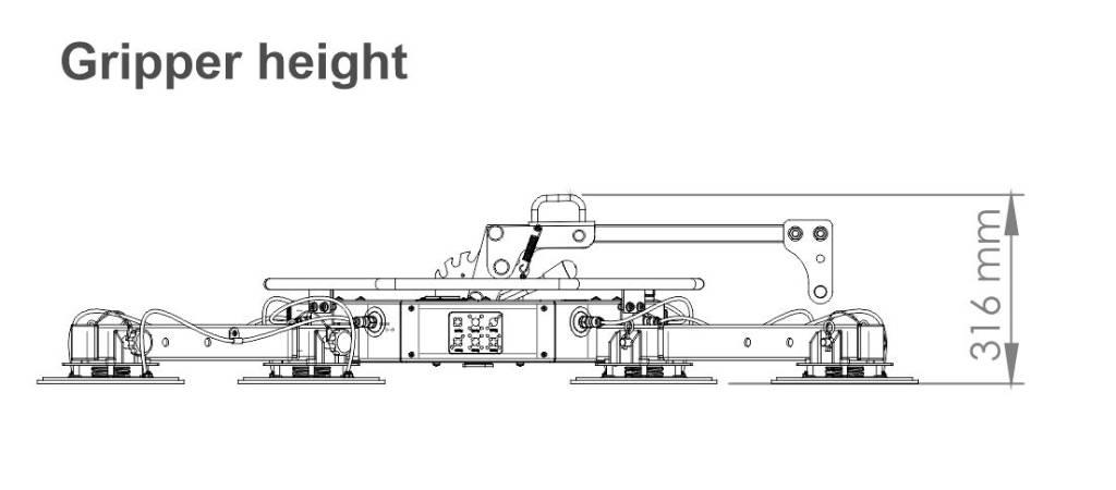 Befard XP302 خطاطيف