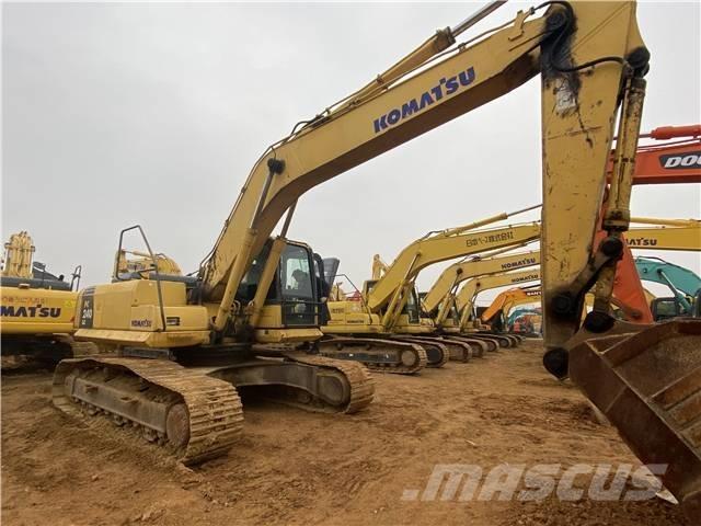 Komatsu PC 240 حفارات زحافة