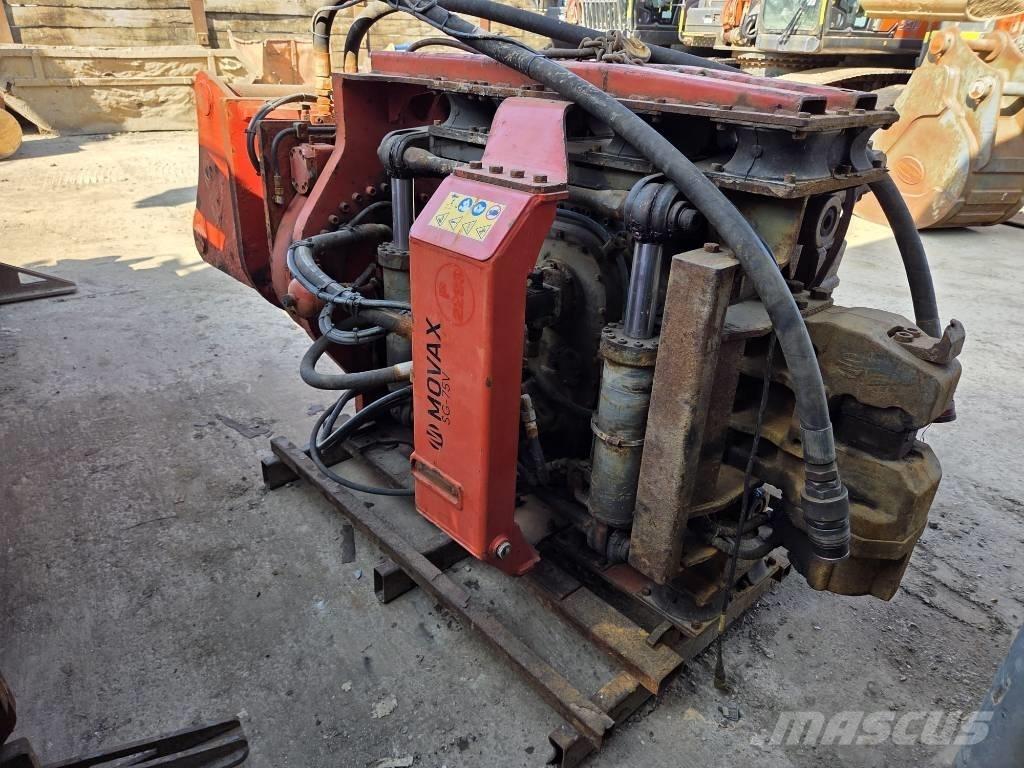 Movax SG-75V مطارق دق خوازيق هيدروليكية
