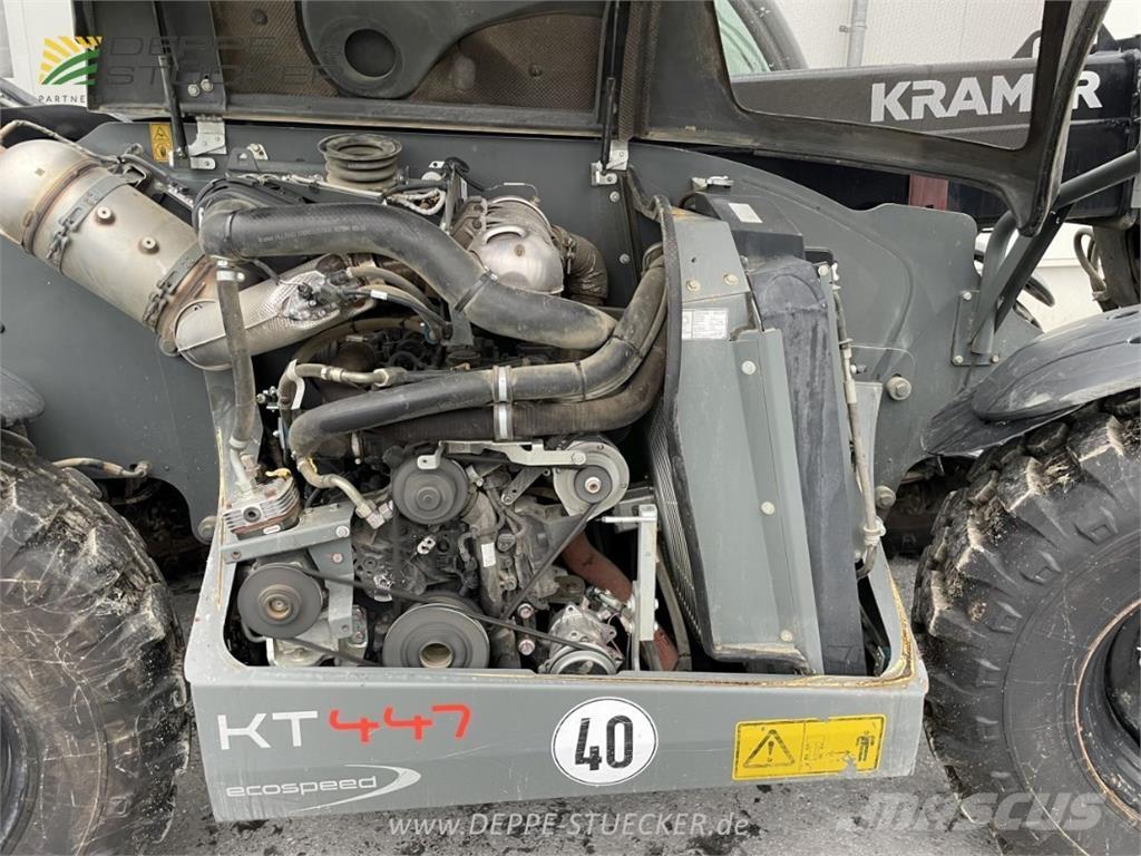 Kramer KT447 مناولات متداخلة