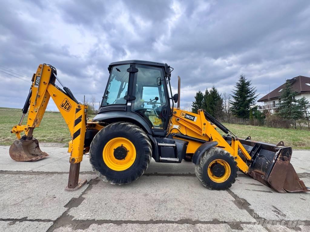JCB 3 CX ECO لوادر ذات جرافات عكسية
