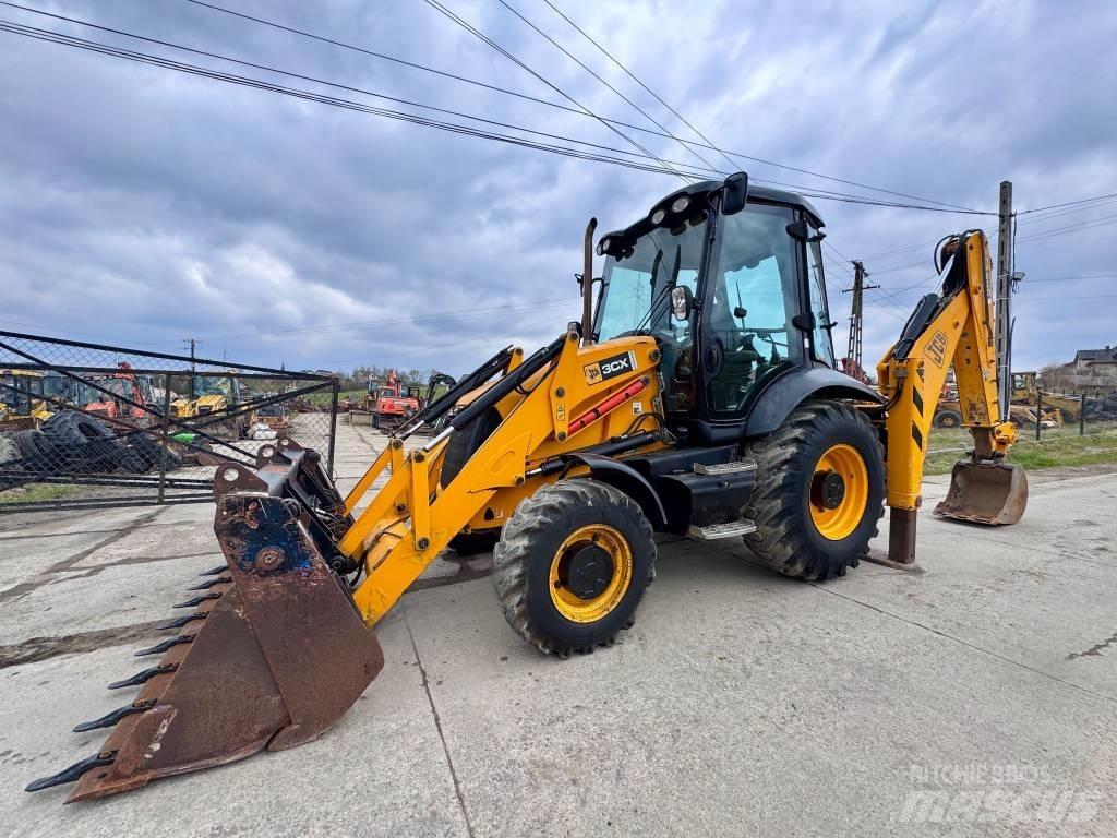 JCB 3 CX ECO لوادر ذات جرافات عكسية