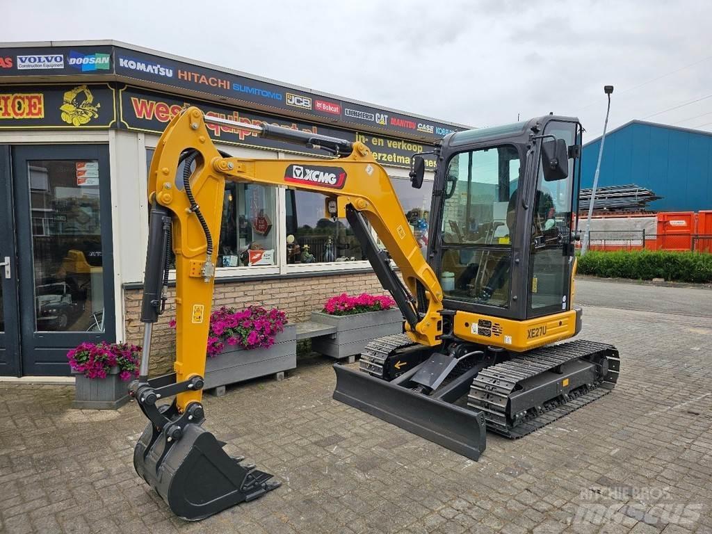 XCMG XE27U حفارات صغيرة أقل من 7 طن (حفارات صغيرة)
