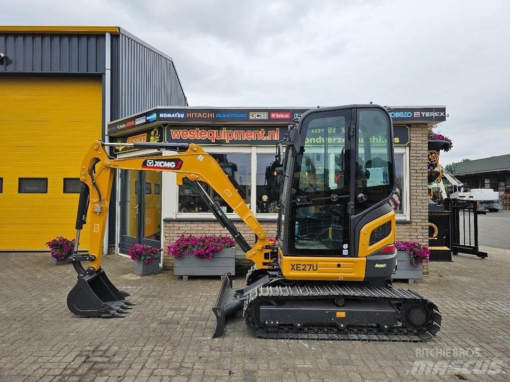XCMG XE27U حفارات صغيرة أقل من 7 طن (حفارات صغيرة)