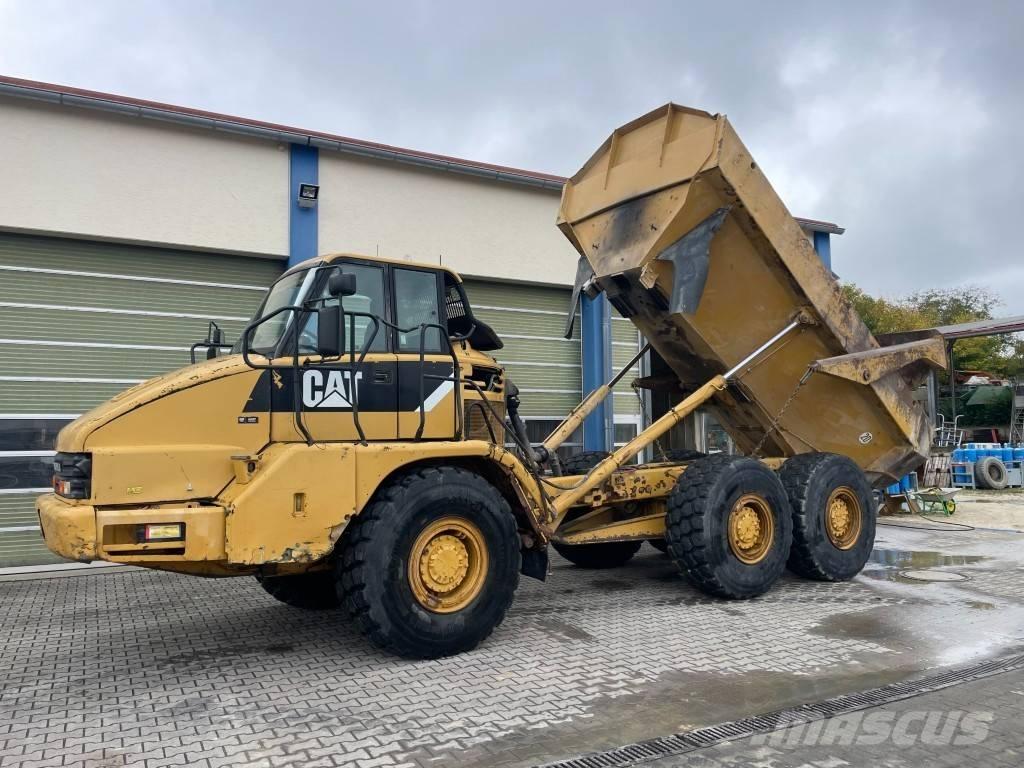 CAT 730 ساحبات مفصلية