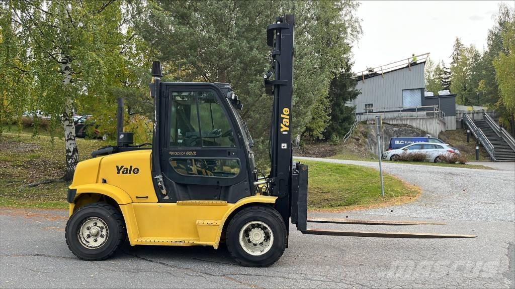 Yale GDP 60 VX شاحنات الديزل