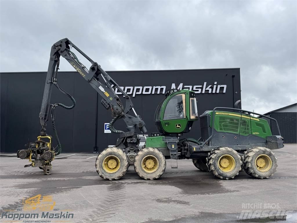 John Deere 1270G حصادات
