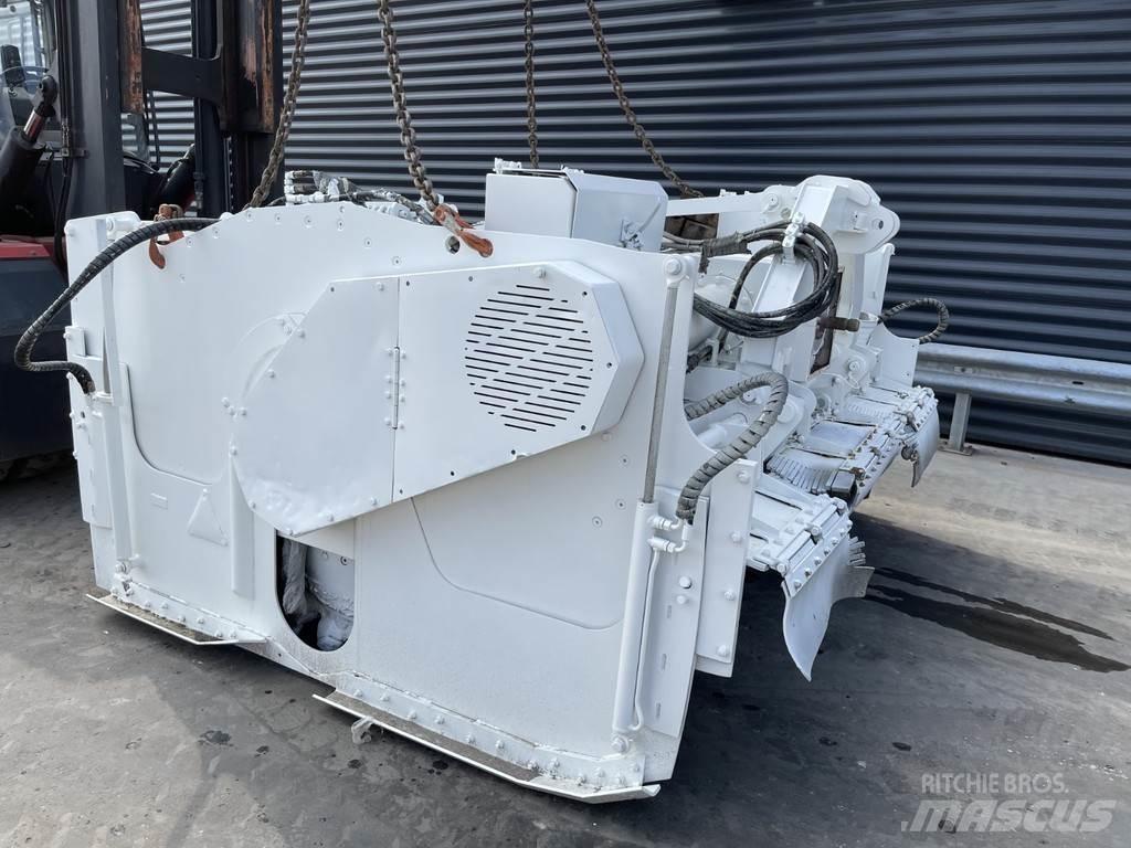 Wirtgen WS 250 معدات إعادة تدوير الأسفلت