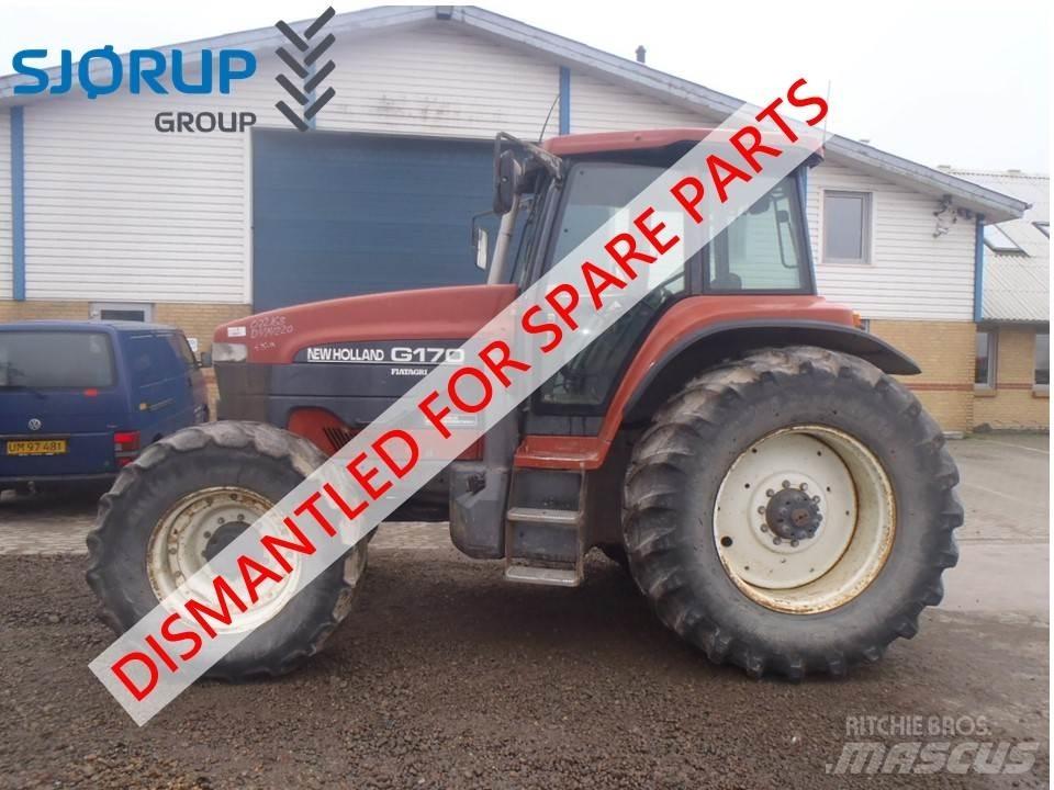 New Holland G170 الجرارات