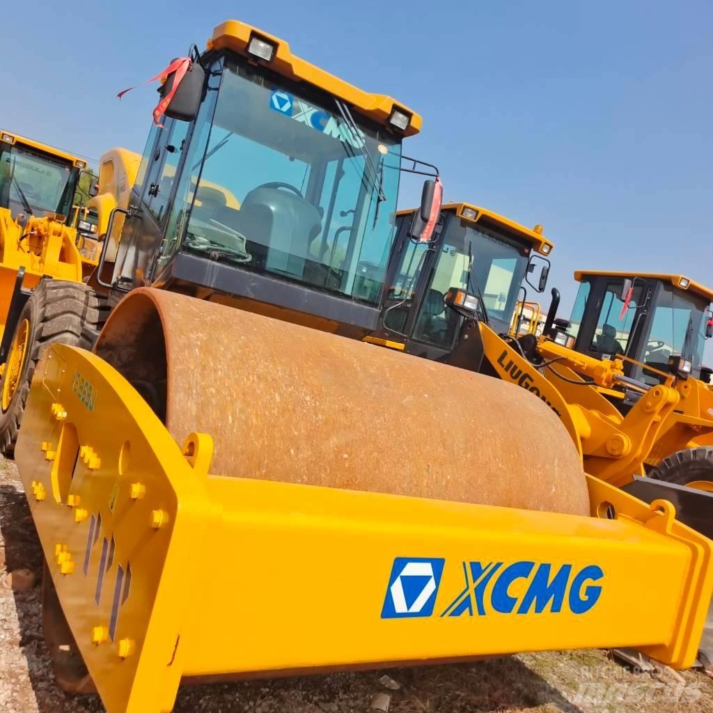 XCMG XS263J مداحل أحادية الأسطوانة