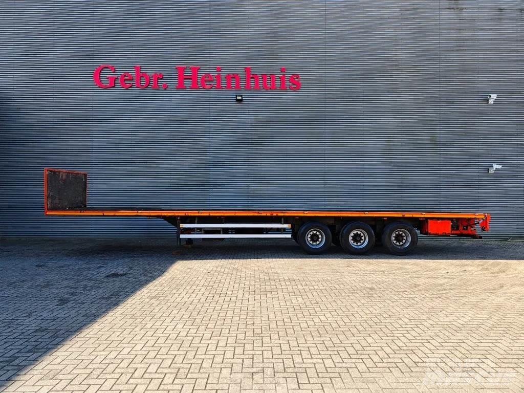Jumbo D0270.6 نصف مقطورات مسطحة / مفصلية الجوانب