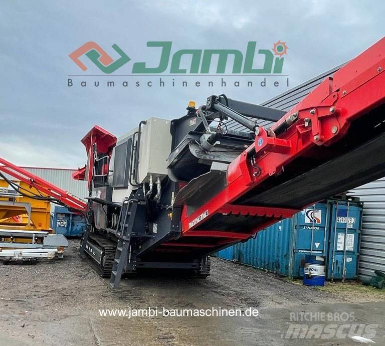 Sandvik QJ 341+ غرابيل