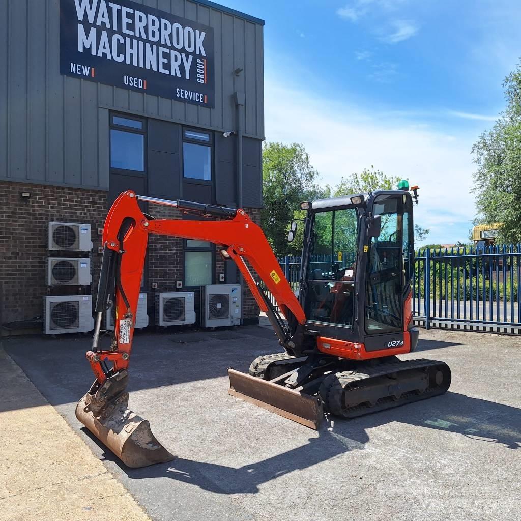 Kubota U 27-4 حفارات صغيرة أقل من 7 طن (حفارات صغيرة)