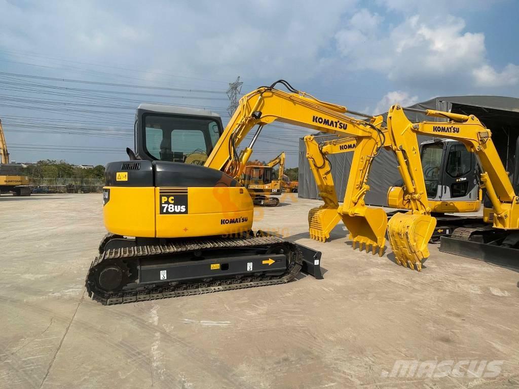 Komatsu PC 78 US حفارات وسط 7 طن - 12 طن