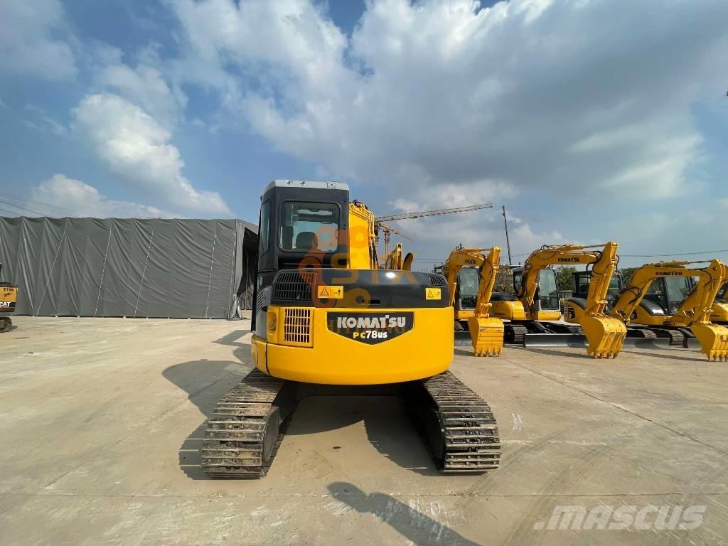 Komatsu PC 78 US حفارات وسط 7 طن - 12 طن