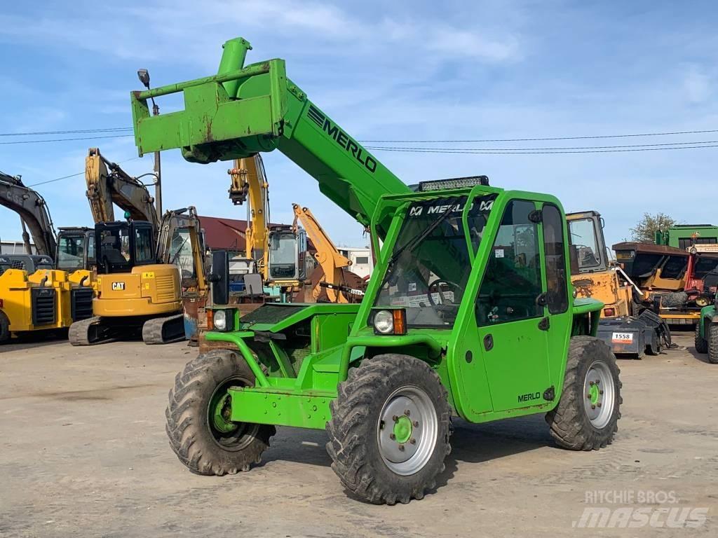 Merlo P23.6 EV-SC معدات مناولة لأغراض الزراعة