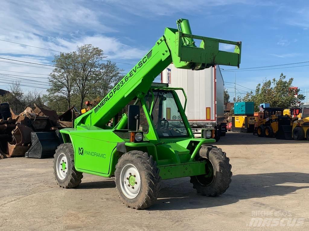 Merlo P23.6 EV-SC معدات مناولة لأغراض الزراعة
