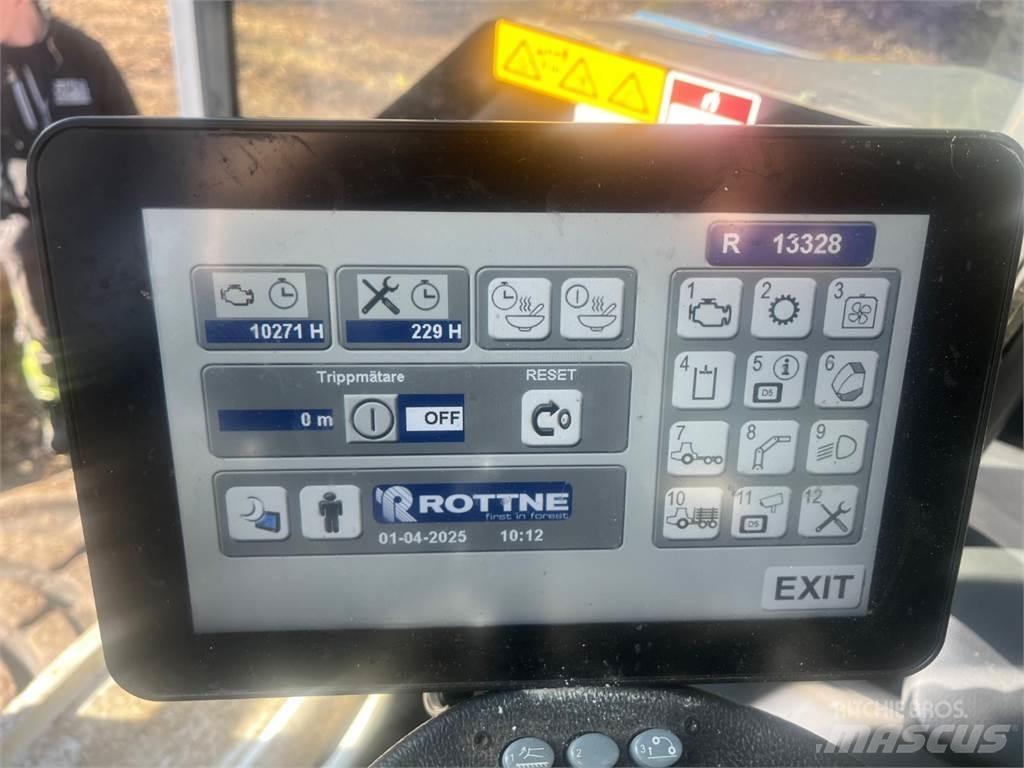 Rottne F 11 شاحنات