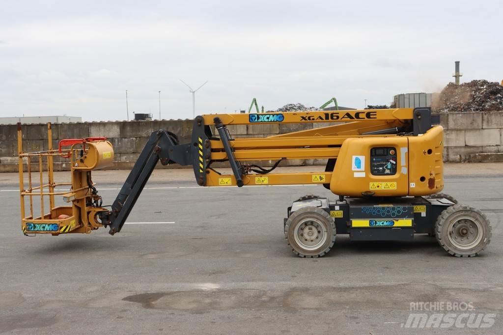XCMG XGA16ACE رافعات سلة مفصلية