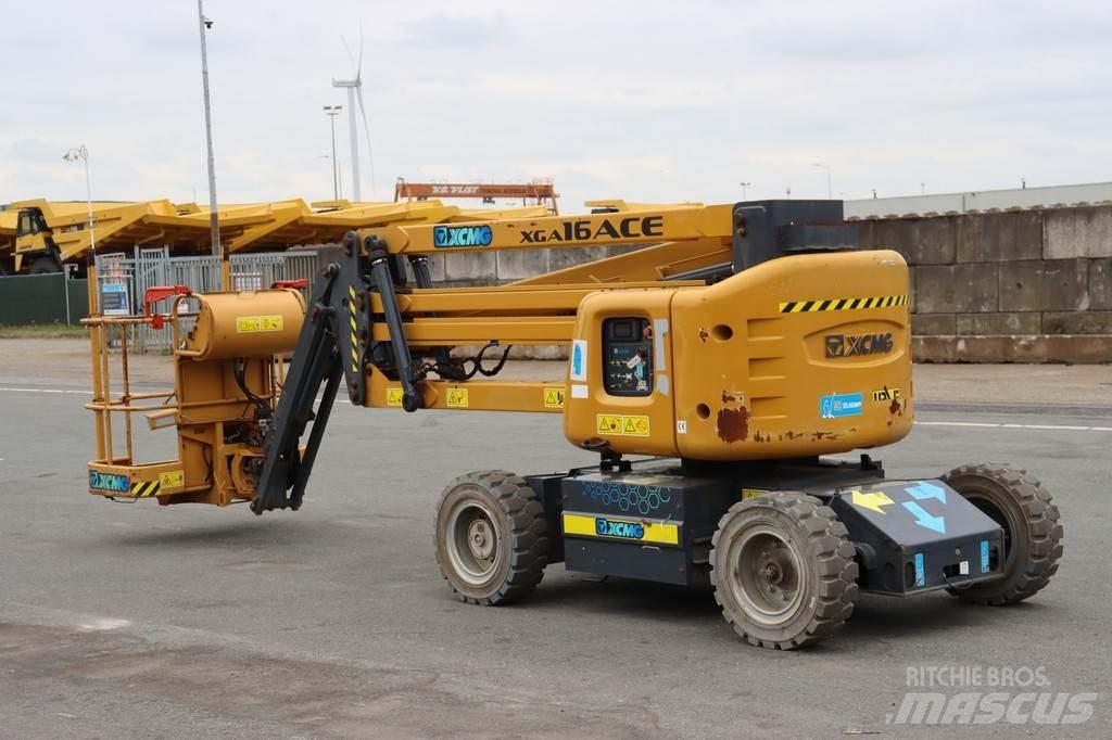 XCMG XGA16ACE رافعات سلة مفصلية