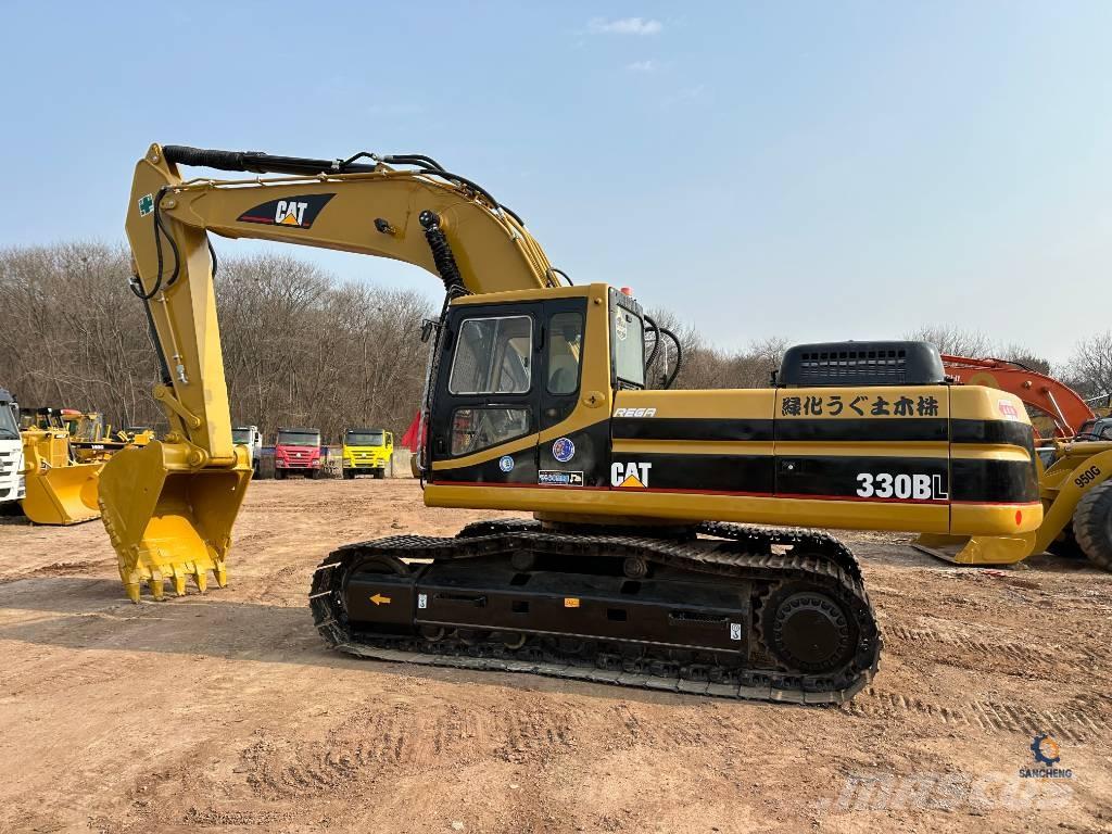 CAT 330 B L حفارات زحافة