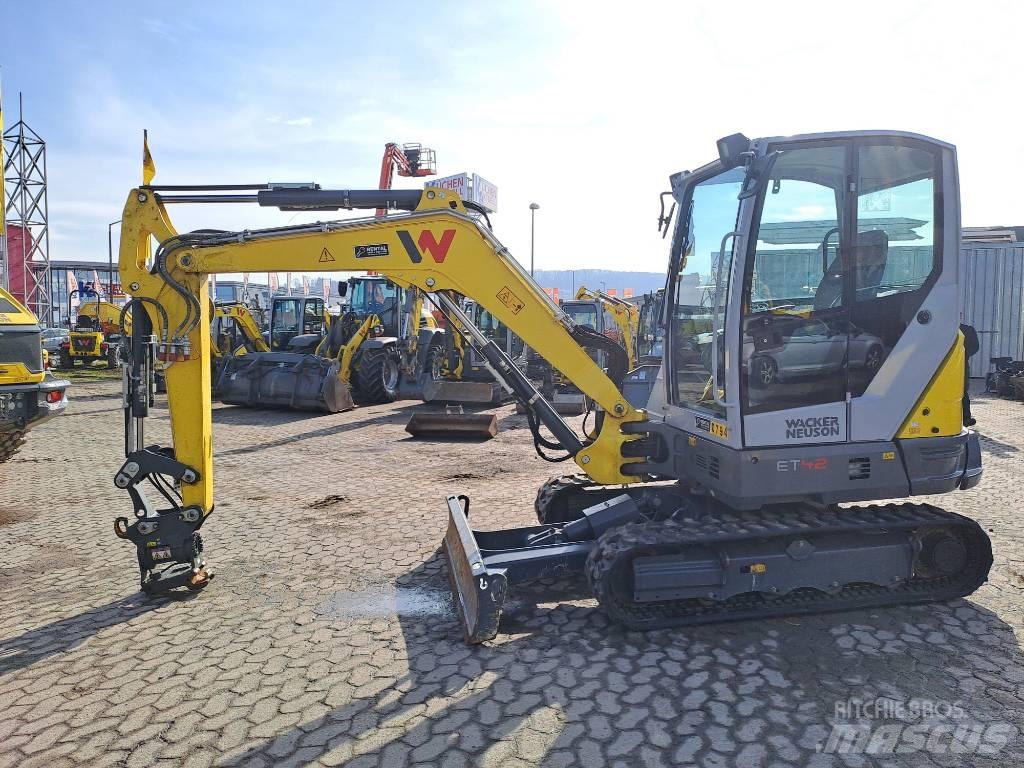 Wacker Neuson ET42 حفارات زحافة