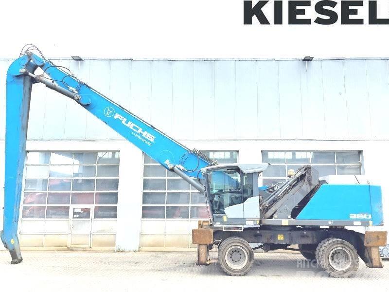 Fuchs MHL 360 F مناولات المخلفات / مناولات صناعية