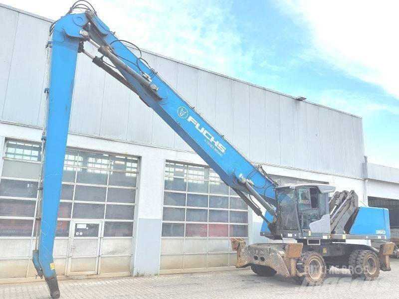 Fuchs MHL 360 F مناولات المخلفات / مناولات صناعية