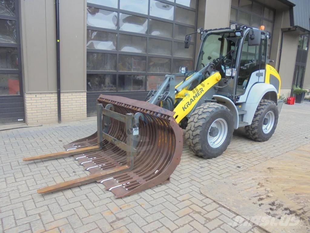 Kramer 5055 E لوادر بعجل