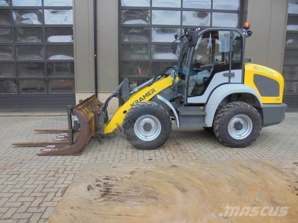 Kramer 5055 E لوادر بعجل
