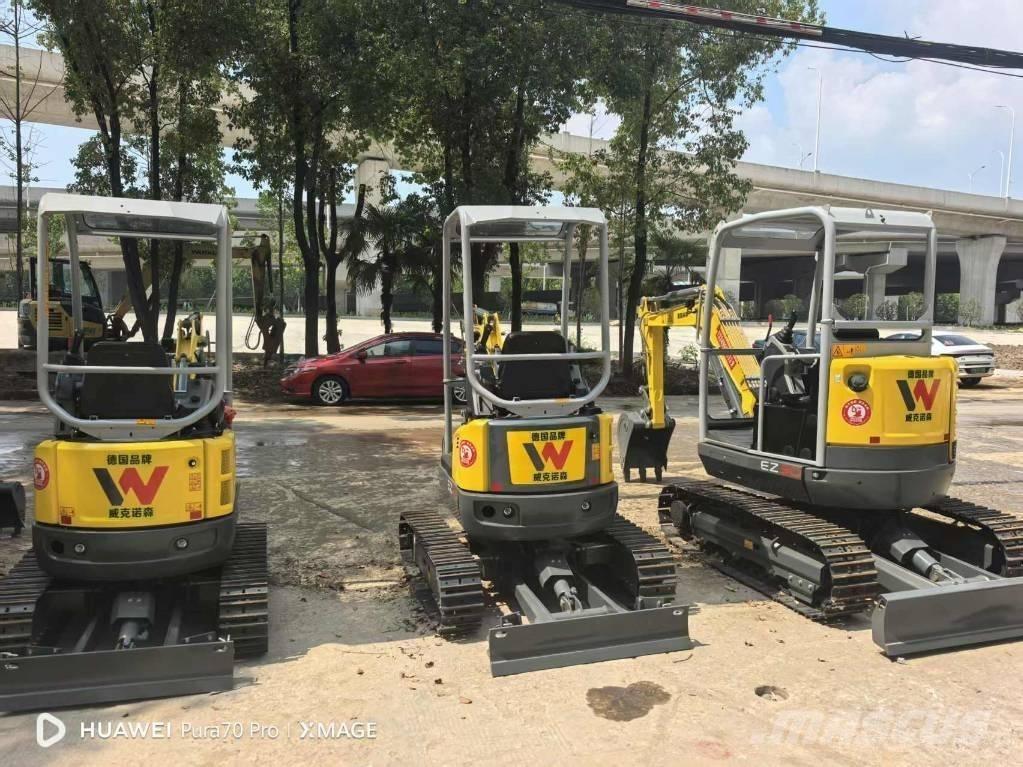 Wacker Neuson EZ 20 حفارات زحافة