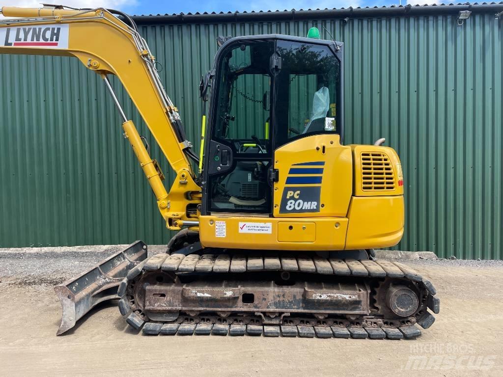 Komatsu PC 80 MR-5E0 حفارات وسط 7 طن - 12 طن