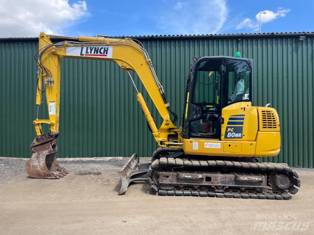 Komatsu PC 80 MR-5E0 حفارات وسط 7 طن - 12 طن