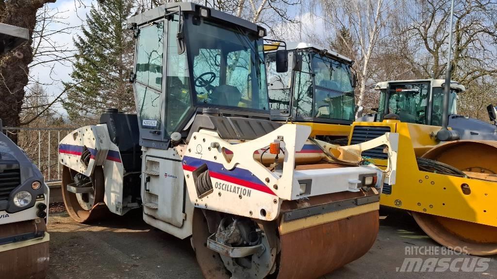Hamm HDO 90 V مداحل ثنائية الاسطوانة