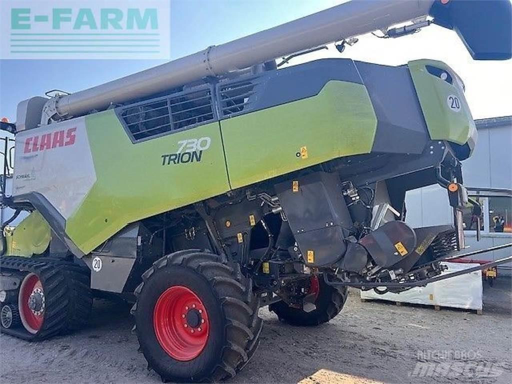 CLAAS trion 730tt حصادات