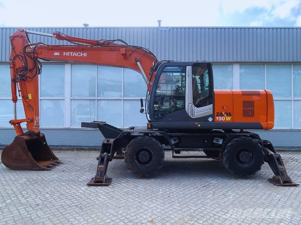 Hitachi ZX 190 W-3 حفارات بعجل