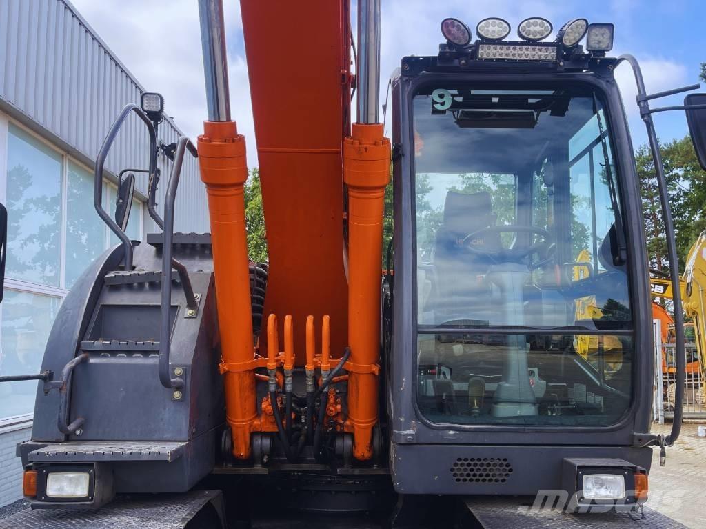 Hitachi ZX 190 W-3 حفارات بعجل