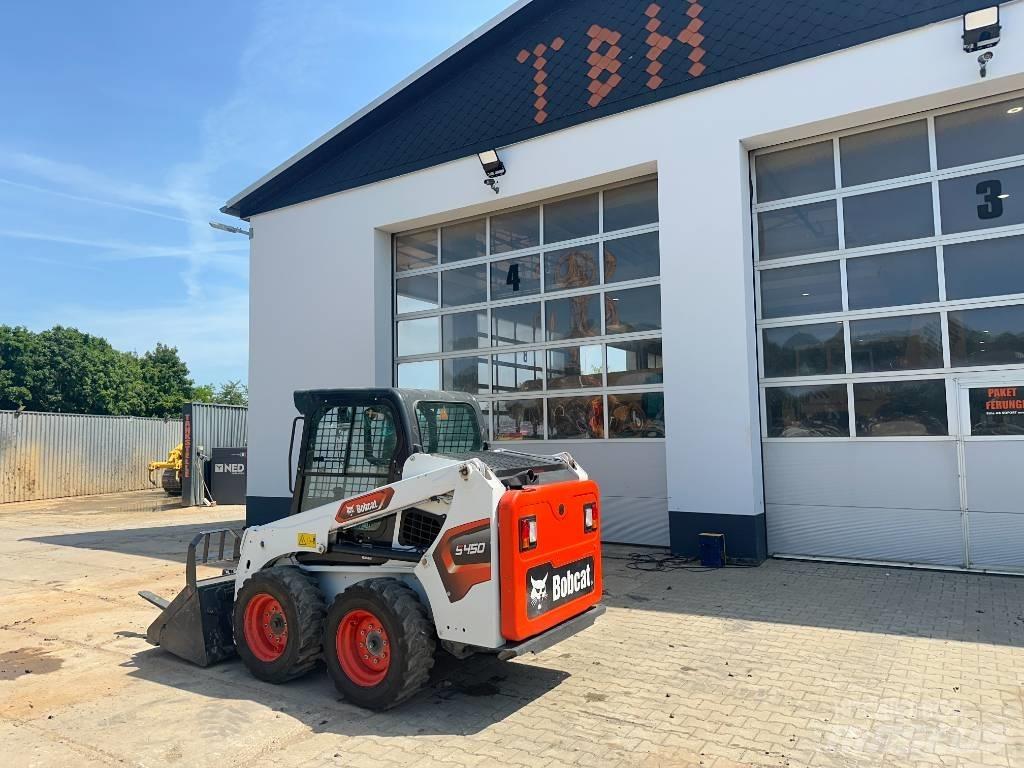 Bobcat S 450 لوادر انزلاقية التوجيه