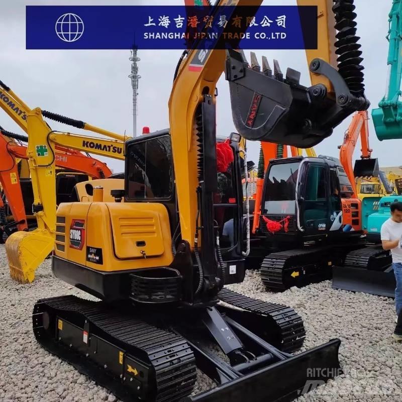 Sany SY 60 C حفارات صغيرة أقل من 7 طن (حفارات صغيرة)