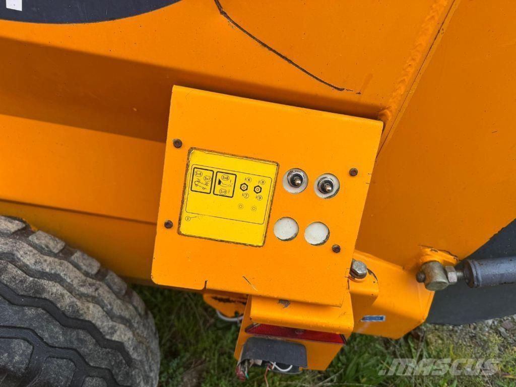 Lucas Castor+ 30R آلات تمزيق الحزم وتقطيعها ونشرها