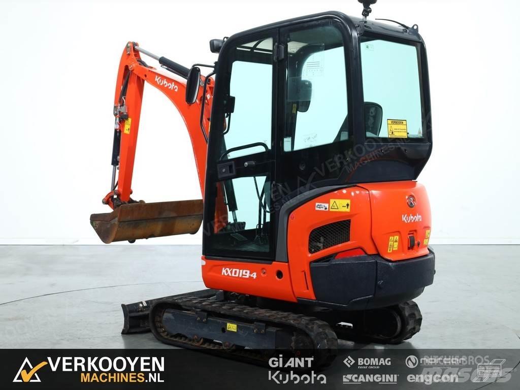 Kubota KX019-4 حفارات صغيرة أقل من 7 طن (حفارات صغيرة)