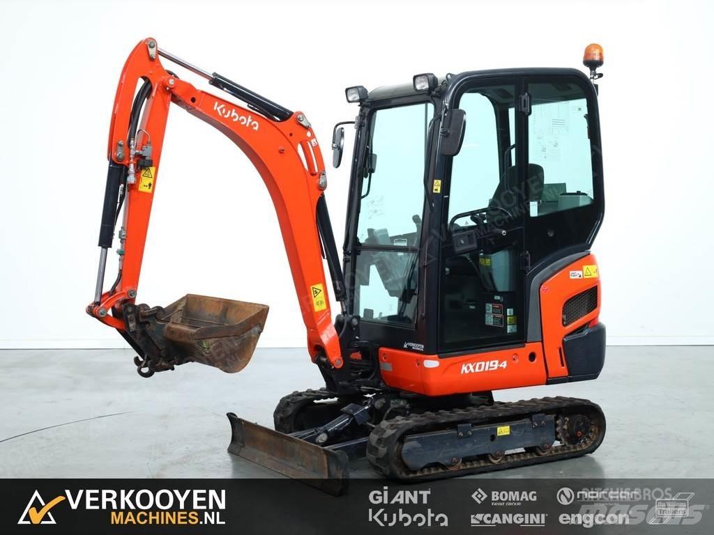Kubota KX019-4 حفارات صغيرة أقل من 7 طن (حفارات صغيرة)