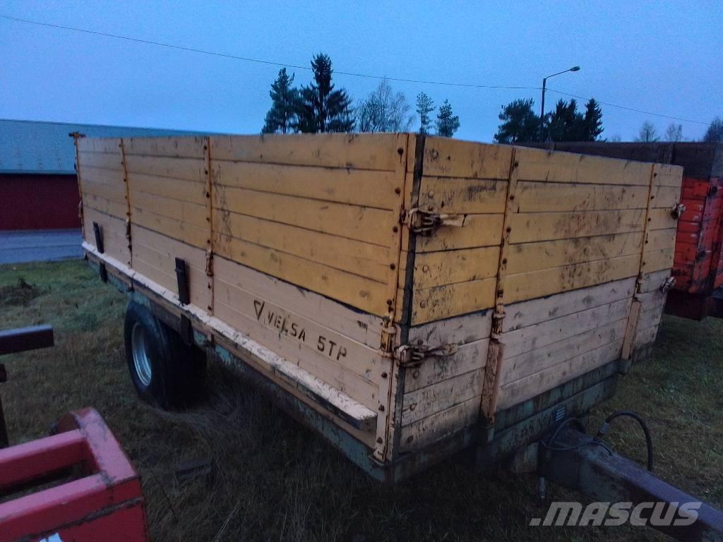 Velsa 5t مقطورة حبوب