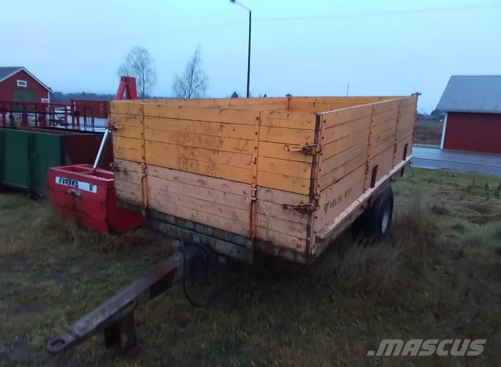 Velsa 5t مقطورة حبوب