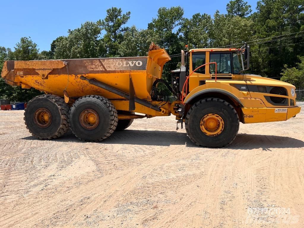 Volvo A 40 G ساحبات مفصلية