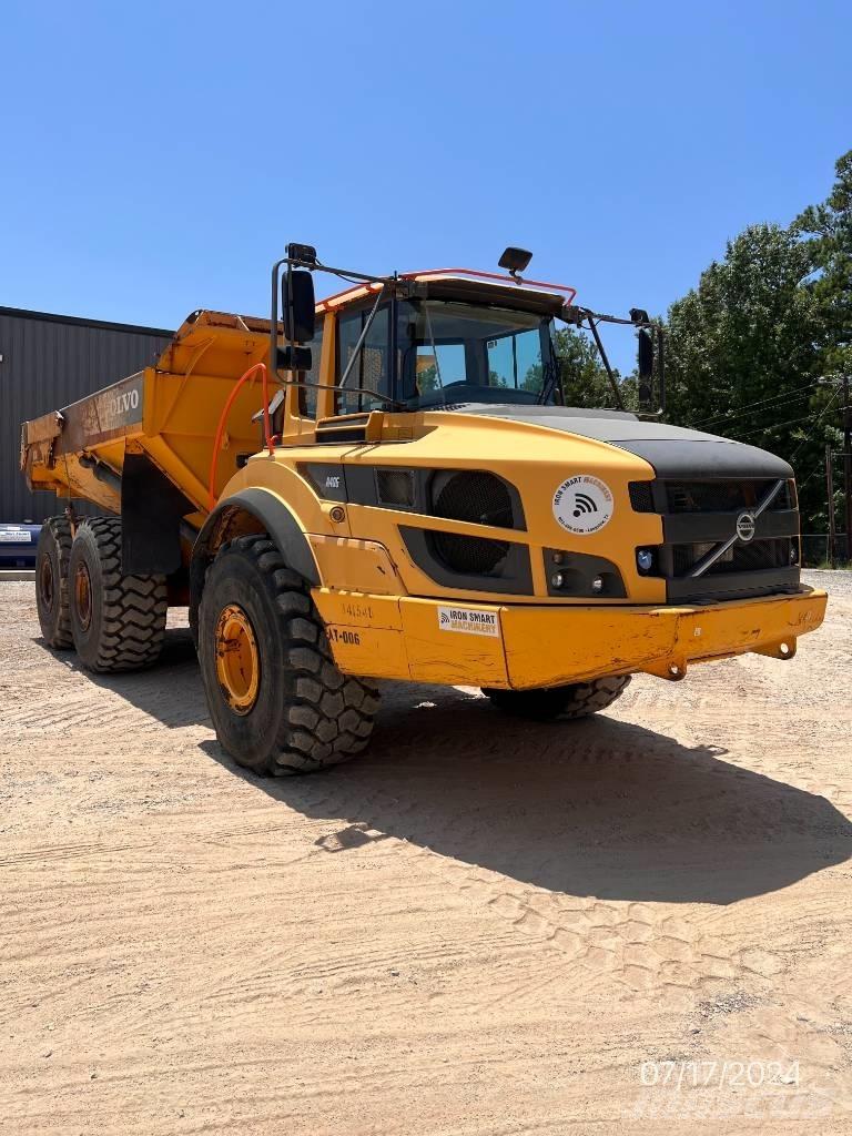 Volvo A 40 G ساحبات مفصلية